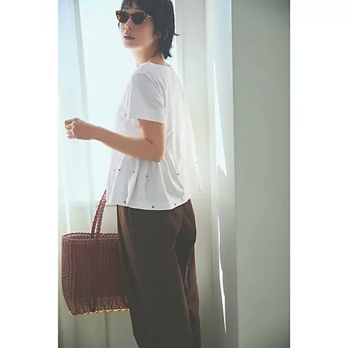 【マーレット/MERLETTE】のLou 人気、トレンドファッション・服の通販 founy(ファニー) 　ファッション　Fashion　レディースファッション　WOMEN　バランス　Balance　フリル　Frills　リラックス　Relax　エレガント 上品　Elegant　洗える　Washable　other-2|ID: prp329100004319038 ipo3291000000032001050