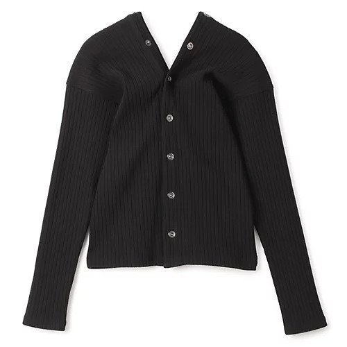 【ビューティフル ピープル/beautiful people】のremove needle rib back and front top インテリア・キッズ・メンズ・レディースファッション・服の通販 founy(ファニー) https://founy.com/ ファッション Fashion レディースファッション WOMEN ワンピース Dress 2025年 2025 2025春夏・S/S Ss,Spring/Summer,2025 カーディガン Cardigan 洗える Washable |ID: prp329100004319039 ipo3291000000032412693