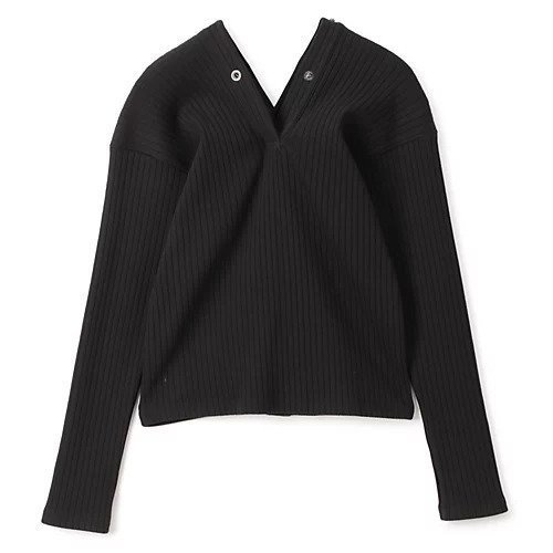 【ビューティフル ピープル/beautiful people】のremove needle rib back and front top 人気、トレンドファッション・服の通販 founy(ファニー) 　ファッション　Fashion　レディースファッション　WOMEN　ワンピース　Dress　2025年　2025　2025春夏・S/S　Ss,Spring/Summer,2025　カーディガン　Cardigan　洗える　Washable　other-2|ID: prp329100004319039 ipo3291000000032412696
