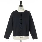 【トゥエルブクローゼット/12closet】の【コラボ】【洗える】前後2WAYパールボタンカーディガン 人気、トレンドファッション・服の通販 founy(ファニー) ファッション Fashion レディースファッション Fashion for Women トップス・カットソー Cut & Sew Tops カーディガン・羽織り Layered Style Cardigans アンサンブル Ensemble Set エレガント 上品 Elegant カーディガン Cardigan, Knitwear コラボ Collaboration, Collab シンプル Simple, Minimal タンク Tank Top, Sleeveless Top パール Pearl, Pearl Accent フェミニン Feminine, Girly 春 Spring 洗える Machine Washable thumbnail ブラック|ID: prp329100004319044 ipo3291000000034766845