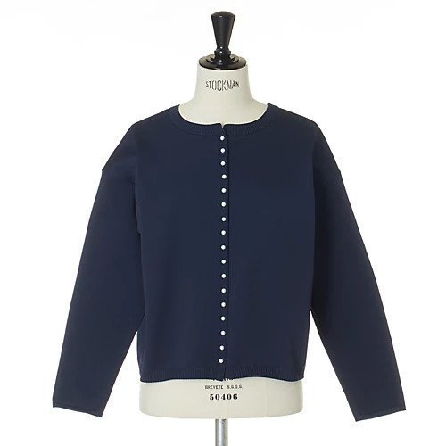 【トゥエルブクローゼット/12closet】の【コラボ】【洗える】前後2WAYパールボタンカーディガン 人気、トレンドファッション・服の通販 founy(ファニー) 　ファッション　Fashion　レディースファッション　Fashion for Women　トップス・カットソー　Cut & Sew Tops　カーディガン・羽織り　Layered Style Cardigans　アンサンブル　Ensemble Set　エレガント 上品　Elegant　カーディガン　Cardigan, Knitwear　コラボ　Collaboration, Collab　シンプル　Simple, Minimal　タンク　Tank Top, Sleeveless Top　パール　Pearl, Pearl Accent　フェミニン　Feminine, Girly　春　Spring　洗える　Machine Washable　 other-1|ID: prp329100004319044 ipo3291000000035203750