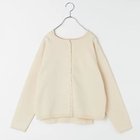 【トゥエルブクローゼット/12closet】の【コラボ】【洗える】前後2WAYパールボタンカーディガン バニラ|ID: prp329100004319044 ipo3291000000035312035