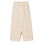 【トーガ トゥ/TOGA TOO】のWide denim pants OFF WHITE|ID: prp329100004319048 ipo3291000000032525207