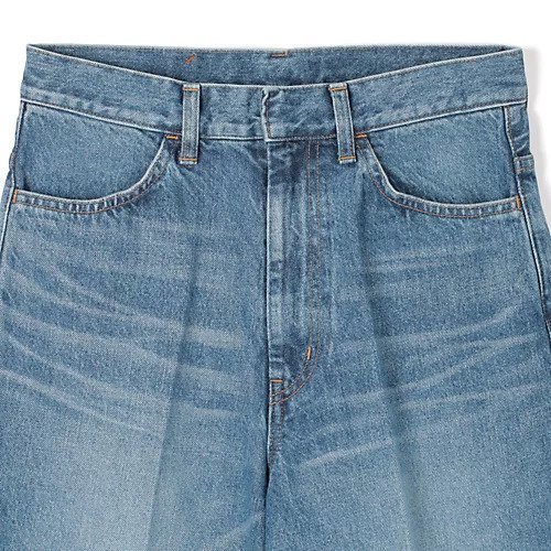 【トーガ トゥ/TOGA TOO】のWide denim pants 人気、トレンドファッション・服の通販 founy(ファニー) 　ファッション　Fashion　レディースファッション　Ladies' Fashion Online　パンツ　Pants　デニムパンツ　Denim Pants　2025年　2025　2025春夏・S/S　Ss,Spring/Summer,2025　ウエスタン　Western　クラッシュ　Crash　センター　Center　ワイド　Wide　洗える　Washable　other-3|ID: prp329100004319048 ipo3291000000032525209