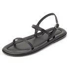【コルソローマ9/CORSO ROMA9】のレザーサンダル 人気、トレンドファッション・服の通販 founy(ファニー) ファッション Fashion レディースファッション Fashion for Women イタリア Italy サンダル Sandals, Summer Shoes ソックス Socks, Hosiery ラップ Wrap, Wrap Design リラックス Relax, Relaxed Fit thumbnail ブラック|ID: prp329100004319104 ipo3291000000034327292