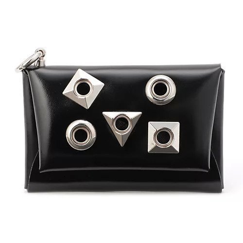 【トーガ トゥ/TOGA TOO / GOODS】のMetal motif card case インテリア・キッズ・メンズ・レディースファッション・服の通販 founy(ファニー) https://founy.com/ 2025年 2025 2025春夏・S/S Ss,Spring/Summer,2025 サークル Circle スクエア Square トライアングル Triangle メタル Metal モチーフ Motif |ID: prp329100004319125 ipo3291000000032526210