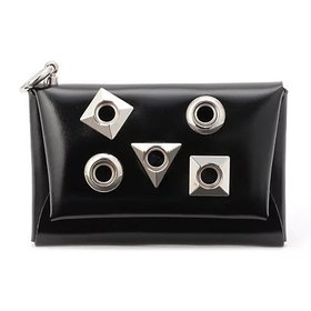 【トーガ トゥ/TOGA TOO / GOODS】のMetal motif card case 人気、トレンドファッション・服の通販 founy(ファニー) 2025年 2025 2025春夏・S/S Ss,Spring/Summer,2025 サークル Circle スクエア Square トライアングル Triangle メタル Metal モチーフ Motif |ID:prp329100004319125