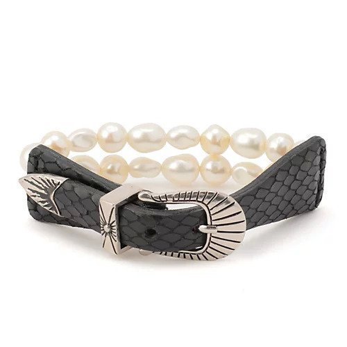 【トーガ トゥ/TOGA TOO】のPearl bangle インテリア・キッズ・メンズ・レディースファッション・服の通販 founy(ファニー) https://founy.com/ ファッション Fashion レディースファッション WOMEN 2025年 2025 2025春夏・S/S Ss,Spring/Summer,2025 ウエスタン Western オケージョン Occasion クロコ Croco バランス Balance バロック Baroque バングル Bangle |ID: prp329100004319131 ipo3291000000029961146