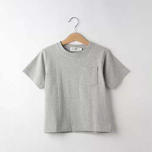 【デッサン/Dessin / KIDS】の【リンクコーデ】リサイクルコットンTシャツ インテリア・キッズ・メンズ・レディースファッション・服の通販 founy(ファニー) https://founy.com/ ファッション Fashion キッズファッション KIDS インナー Inner スマート Smart プリント Print ポケット Pocket 無地 Plain Color |ID: prp329100004319216 ipo3291000000029961577