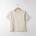 【デッサン/Dessin / KIDS】の【リンクコーデ】リサイクルコットンTシャツ アイボリー|ID: prp329100004319216 ipo3291000000029961581