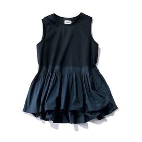 【アダワス/ADAWAS】 【Marisol別注】異素材ペプラムトップス人気、トレンドファッション・服の通販 founy(ファニー) ファッション Fashion レディースファッション WOMEN トップス・カットソー Tops/Tshirt フリル Frills ペプラム Peplum 別注 Special Order 洗える Washable |ID:prp329100004320474