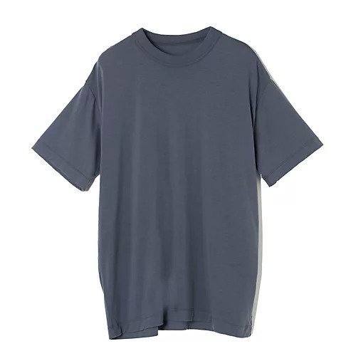 【ポステレガント/The Terrusse】のウール100%Tシャツ インテリア・キッズ・メンズ・レディースファッション・服の通販 founy(ファニー) 　ファッション　Fashion　レディースファッション　WOMEN　トップス・カットソー　Tops/Tshirt　シャツ/ブラウス　Shirts/Blouses　ロング / Tシャツ　T-Shirts　インナー　Inner　エレガント 上品　Elegant　ドレープ　Drape　夏　Summer　グレー|ID: prp329100004320480 ipo3291000000029975567