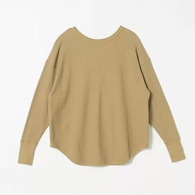 【トゥウール/TWOOL】の前後着用ワッフルロングTシャツ 人気、トレンドファッション・服の通販 founy(ファニー) ファッション Fashion レディースファッション WOMEN トップス・カットソー Tops/Tshirt シャツ/ブラウス Shirts/Blouses ロング / Tシャツ T-Shirts カットソー Cut And Sew ロング Long ワッフル Waffle 楽ちん Easy |ID:prp329100004320489