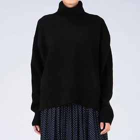 【ルシェル ブルー/LE CIEL BLEU】 タートルネックボイルニットトップス人気、トレンドファッション・服の通販 founy(ファニー) ファッション Fashion レディースファッション WOMEN トップス・カットソー Tops/Tshirt ニット Knit Tops タートルネック Turtleneck カシミア Cashmere タートルネック Turtleneck |ID:prp329100004320519