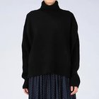 【ルシェル ブルー/LE CIEL BLEU】のタートルネックボイルニットトップス 人気、トレンドファッション・服の通販 founy(ファニー) ファッション Fashion レディースファッション WOMEN トップス・カットソー Tops/Tshirt ニット Knit Tops タートルネック Turtleneck カシミア Cashmere タートルネック Turtleneck thumbnail ブラック|ID: prp329100004320519 ipo3291000000029975899