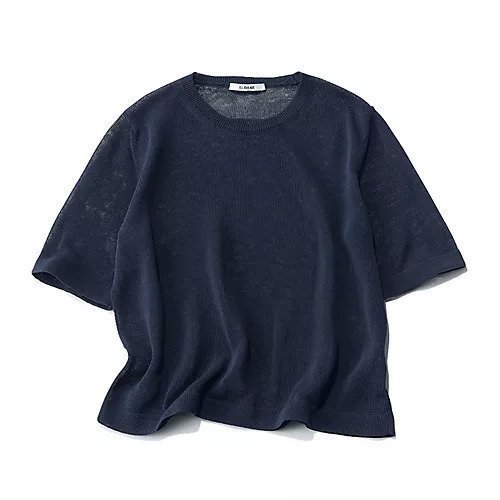 【スローン/SLOANE】の【Marisol別注】シアー 半袖クルーネック 人気、トレンドファッション・服の通販 founy(ファニー) 　ファッション　Fashion　レディースファッション　WOMEN　トップス・カットソー　Tops/Tshirt　シアー　Sheer　シンプル　Simple　トレンド　Trend　フォルム　Form　別注　Special Order　半袖　Short Sleeve　洗える　Washable　 other-1|ID: prp329100004320523 ipo3291000000029975926