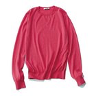 【スローン/SLOANE】の【Marisol別注】ウールシルククルーネックニット 人気、トレンドファッション・服の通販 founy(ファニー) ファッション Fashion レディースファッション Fashion for Women トップス・カットソー Cut & Sew Tops ニット Knit Tops & Sweaters インナー Innerwear コンパクト Compact, Small Size シルク Silk, 100% Silk シンプル Simple, Minimal エレガント 上品 Elegant 人気 Popular, Best Seller 別注 Limited Edition, Custom Order thumbnail フューシャピンク|ID: prp329100004320524 ipo3291000000035921945