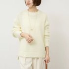 【ノーリーズ/NOLLEY'S】の《手洗い可能》バルキーゆったりクルーネックプルオーバーニット 人気、トレンドファッション・服の通販 founy(ファニー) ファッション Fashion レディースファッション WOMEN トップス・カットソー Tops/Tshirt ニット Knit Tops プルオーバー Pullover 2025年 2025 おすすめ Recommend シンプル Simple 冬 Winter 春 Spring thumbnail クリーム|ID: prp329100004320525 ipo3291000000029975940