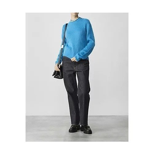 【マルニ/MARNI】のモヘヤクルーネックニット 人気、トレンドファッション・服の通販 founy(ファニー) 　ファッション　Fashion　レディースファッション　WOMEN　トップス・カットソー　Tops/Tshirt　ニット　Knit Tops　2023年　2023　2023-2024秋冬・A/W　Aw/Autumn/Winter//Fw/Fall-Winter/2023-2024　バランス　Balance　フォルム　Form　定番　Standard　other-3|ID: prp329100004320536 ipo3291000000031261367