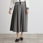 【グローブ/grove】のイレギュラータックフレアスカート 人気、トレンドファッション・服の通販 founy(ファニー) ファッション Fashion レディースファッション WOMEN スカート Skirt Aライン/フレアスカート Flared A-Line Skirts イレギュラー Irregular カーディガン Cardigan クラシカル Classical コンパクト Compact シンプル Simple スニーカー Sneakers スマート Smart フレア Flare ポケット Pocket エレガント 上品 Elegant 2025年 2025 2025春夏・S/S Ss,Spring/Summer,2025 thumbnail チャコールグレー|ID: prp329100004320601 ipo3291000000030148627