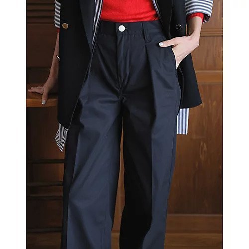 【ニードバイ ヘリテイジ/NEEDBY heritage】の【HPS別注】MASION CHINO PANTS 人気、トレンドファッション・服の通販 founy(ファニー) 　ファッション　Fashion　レディースファッション　Fashion for Women　パンツ　Pants & Trousers　春　Spring　洗える　Machine Washable　コンパクト　Compact, Small Size　ストレート　Straight, Straight Cut　スラックス　Slacks, Dress Pants　センター　Center, Center Line　ダブル　Double, Double-Breasted　デニム　Denim, Jeans Material　トレンド　Trend, Trending Now　人気　Popular, Best Seller　フィット　Fit, Slim Fit　別注　Limited Edition, Custom Order　リラックス　Relax, Relaxed Fit　ワイド　Wide, Wide Fit　other-2|ID: prp329100004320649 ipo3291000000034618128