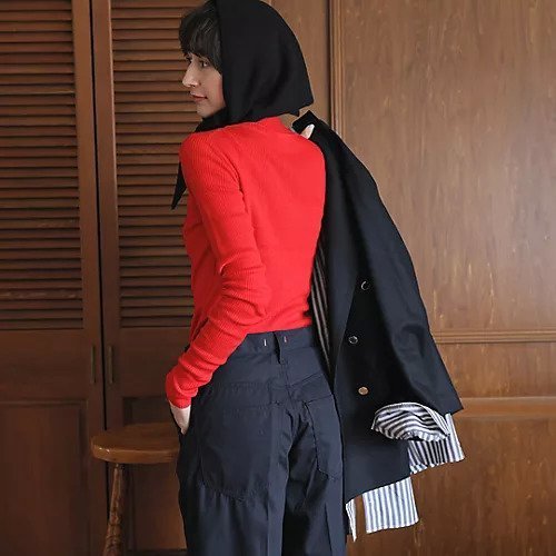 【ニードバイ ヘリテイジ/NEEDBY heritage】の【HPS別注】MASION CHINO PANTS 人気、トレンドファッション・服の通販 founy(ファニー) ファッション Fashion レディースファッション Fashion for Women パンツ Pants & Trousers 春 Spring 洗える Machine Washable コンパクト Compact, Small Size ストレート Straight, Straight Cut スラックス Slacks, Dress Pants センター Center, Center Line ダブル Double, Double-Breasted デニム Denim, Jeans Material トレンド Trend, Trending Now 人気 Popular, Best Seller フィット Fit, Slim Fit 別注 Limited Edition, Custom Order リラックス Relax, Relaxed Fit ワイド Wide, Wide Fit other-3|ID: prp329100004320649 ipo3291000000034898436