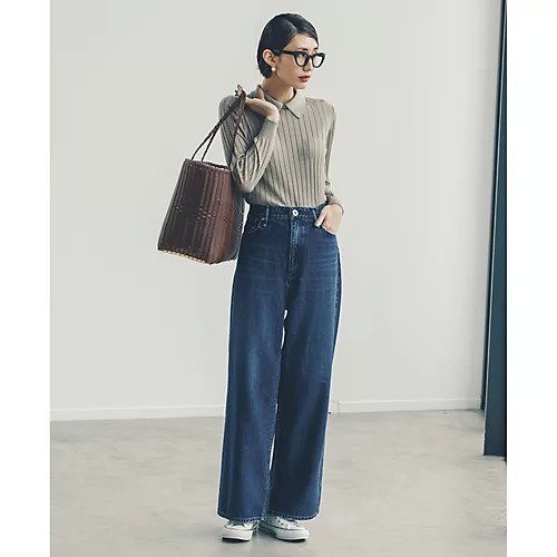 【アッパー ハイツ/upper hights】のTHE LARA 人気、トレンドファッション・服の通販 founy(ファニー) 　ファッション　Fashion　レディースファッション　Fashion for Women　2025年　2025　2025春夏・S/S　Spring/Summer 2025 SS25　デニム　Denim, Jeans Material　別注　Limited Edition, Custom Order　洗える　Machine Washable　other-3|ID: prp329100004320650 ipo3291000000032273511