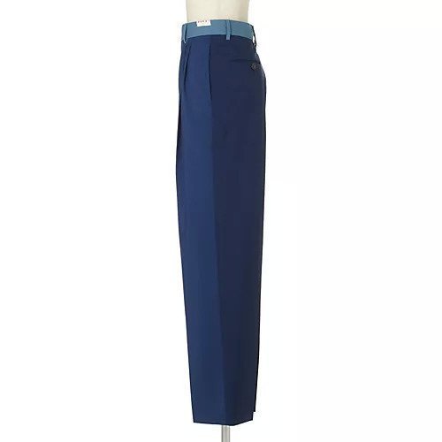 【マルニ/MARNI】のルーズフィットトラウザー 人気、トレンドファッション・服の通販 founy(ファニー) 　ファッション　Fashion　レディースファッション　WOMEN　定番　Standard　other-2|ID: prp329100004320676 ipo3291000000031715581