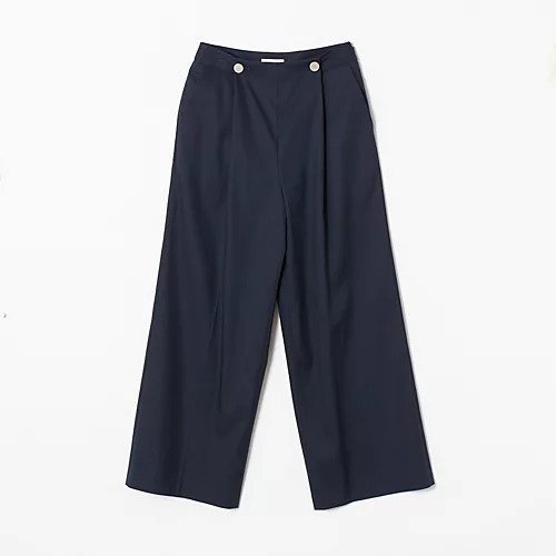 【エムセブンデイズ/M7days】の腰高ワイドパンツ 人気、トレンドファッション・服の通販 founy(ファニー) 　ファッション　Fashion　レディースファッション　WOMEN　パンツ　Pants　とろみ　Thickness　ジャケット　Jacket　リラックス　Relax　ワイド　Wide　エレガント 上品　Elegant　 other-1|ID: prp329100004320679 ipo3291000000029976883