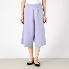 【スローン/SLOANE】 12G天竺編みキュロット人気、トレンドファッション・服の通販 founy(ファニー) ファッション Fashion レディースファッション WOMEN スカート Skirt キュロット Culottes セットアップ Set Up フォルム Form |ID:prp329100004320696