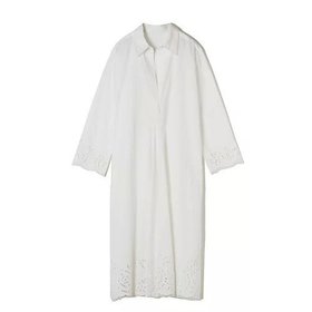 【プロタゴニスタ/PROTAGONISTA】 カットワークレースワンピース人気、トレンドファッション・服の通販 founy(ファニー) ファッション Fashion レディースファッション WOMEN ワンピース Dress レース Race 夏 Summer 洗える Washable |ID:prp329100004320702