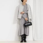 【ノーリーズ/NOLLEY'S】の《手洗い可能》ペプラムニットワンピース 人気、トレンドファッション・服の通販 founy(ファニー) ファッション Fashion レディースファッション WOMEN ワンピース Dress ニットワンピース Knit Dresses 2025年 2025 シンプル Simple ジャケット Jacket フェミニン Feminine フレア Flare ベスト Vest thumbnail ライトグレー|ID: prp329100004320707 ipo3291000000029977008