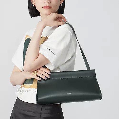【レックプロジェクト/LECC PROJECT】のLOG TOP BAG S インテリア・キッズ・メンズ・レディースファッション・服の通販 founy(ファニー) https://founy.com/ ファッション Fashion レディースファッション Fashion for Women クラッチ Clutch, Clutch Bag プレミアム Premium, High-End モダン Modern, Contemporary |ID: prp329100004320730 ipo3291000000031715892