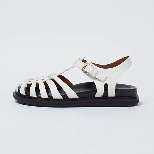 【マルニ/MARNI】のフィッシャーマンサンダル 人気、トレンドファッション・服の通販 founy(ファニー) 　ファッション　Fashion　レディースファッション　WOMEN　アンクル　Uncle　クッション　Cushion　フィット　Fit　夏　Summer　other-2|ID: prp329100004320751 ipo3291000000031259655