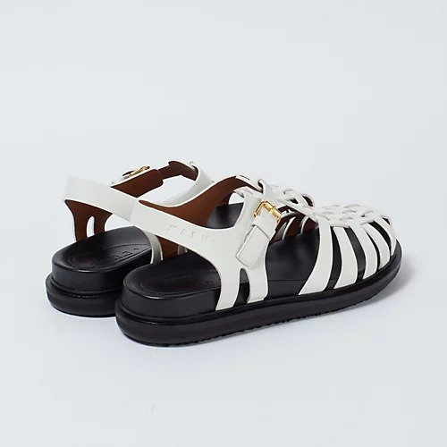 【マルニ/MARNI】のフィッシャーマンサンダル 人気、トレンドファッション・服の通販 founy(ファニー) 　ファッション　Fashion　レディースファッション　WOMEN　アンクル　Uncle　クッション　Cushion　フィット　Fit　夏　Summer　other-3|ID: prp329100004320751 ipo3291000000031259657
