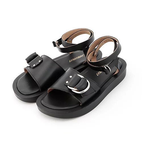 【カミナンド/CAMINANDO】の【Marisol別注】アンクルベルトサンダル 人気、トレンドファッション・服の通販 founy(ファニー) 　ファッション　Fashion　レディースファッション　WOMEN　ベルト　Belts　アンクル　Uncle　クッション　Cushion　コラボ　Collaboration　サンダル　Sandals　ダブル　Double　今季　This Season　別注　Special Order　other-3|ID: prp329100004320752 ipo3291000000031823825
