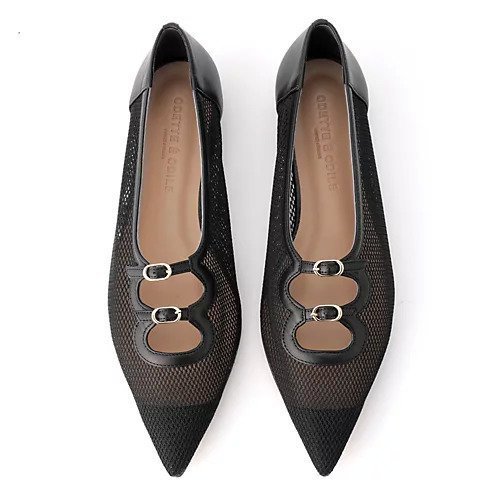 【オデット エ オディール/Odette e Odile】の【Marisol別注】2ベルトメッシュフラットシューズ 人気、トレンドファッション・服の通販 founy(ファニー) 　ファッション　Fashion　レディースファッション　WOMEN　ベルト　Belts　シューズ　Shoes　シンプル　Simple　フラット　Flat　ブルゾン　Blouson　メッシュ　Mesh　別注　Special Order　定番　Standard　other-2|ID: prp329100004320758 ipo3291000000031254416