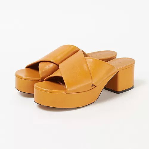 【マルニ/MARNI】のクロスレザーサンダル インテリア・キッズ・メンズ・レディースファッション・服の通販 founy(ファニー) https://founy.com/ ファッション Fashion レディースファッション WOMEN クラシック Classic 厚底 Platforms |ID: prp329100004320760 ipo3291000000030928113