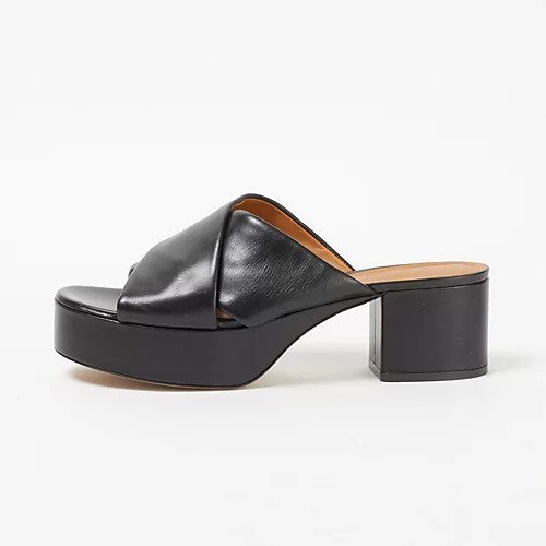 【マルニ/MARNI】のクロスレザーサンダル 人気、トレンドファッション・服の通販 founy(ファニー) 　ファッション　Fashion　レディースファッション　WOMEN　クラシック　Classic　厚底　Platforms　other-2|ID: prp329100004320760 ipo3291000000031261467