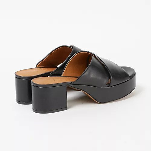 【マルニ/MARNI】のクロスレザーサンダル 人気、トレンドファッション・服の通販 founy(ファニー) 　ファッション　Fashion　レディースファッション　WOMEN　クラシック　Classic　厚底　Platforms　other-3|ID: prp329100004320760 ipo3291000000031261469