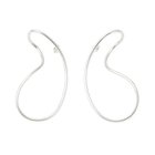 【アニカ イネス/ANNIKA INEZ】のENDLESS CURVE EARRINGS, LRG silver|ID: prp329100004320816 ipo3291000000029977756