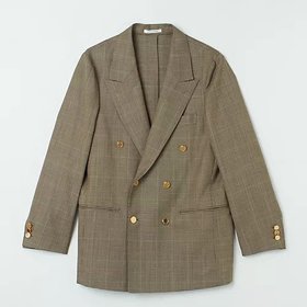 【クチュールドアダム/COUTURE D'ADAM】の【HPS別注】POW Blazer JK Double 人気、トレンドファッション・服の通販 founy(ファニー) ファッション Fashion レディースファッション WOMEN ジャケット Jacket チェック Check テーラード Tailored ドレス Dress 人気 Popularity ハンド Hand パターン Pattern フランス France 別注 Special Order |ID:prp329100004320821