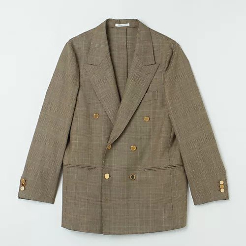 【クチュールドアダム/COUTURE D'ADAM】の【HPS別注】POW Blazer JK Double インテリア・キッズ・メンズ・レディースファッション・服の通販 founy(ファニー) https://founy.com/ ファッション Fashion レディースファッション WOMEN ジャケット Jacket チェック Check テーラード Tailored ドレス Dress 人気 Popularity ハンド Hand パターン Pattern フランス France 別注 Special Order |ID: prp329100004320821 ipo3291000000031718314