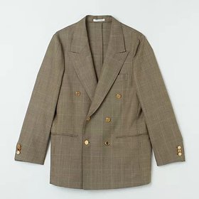 【クチュールドアダム/COUTURE D'ADAM】 【HPS別注】POW Blazer JK Double人気、トレンドファッション・服の通販 founy(ファニー) ファッション Fashion レディースファッション Fashion for Women ジャケット Jacket, Outerwear チェック Check, Plaid, Tartan テーラード Tailored, Tailored Fit ドレス Dress, One-Piece 人気 Popular, Best Seller ハンド Hand, Handmade パターン Pattern, Design Print フランス France, French 別注 Limited Edition, Custom Order |ID:prp329100004320821