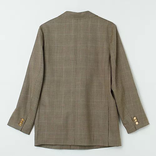 【クチュールドアダム/COUTURE D'ADAM】の【HPS別注】POW Blazer JK Double 人気、トレンドファッション・服の通販 founy(ファニー) 　ファッション　Fashion　レディースファッション　Fashion for Women　ジャケット　Jacket, Outerwear　チェック　Check, Plaid, Tartan　テーラード　Tailored, Tailored Fit　ドレス　Dress, One-Piece　人気　Popular, Best Seller　ハンド　Hand, Handmade　パターン　Pattern, Design Print　フランス　France, French　別注　Limited Edition, Custom Order　other-2|ID: prp329100004320821 ipo3291000000032968269