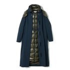 【ウールリッチ/WOOLRICH】の3WAYダウンコート 人気、トレンドファッション・服の通販 founy(ファニー) ファッション Fashion レディースファッション WOMEN アウター Coat Outerwear コート Coats ダウン Down Coats And Jackets インナー Inner キルティング Quilting スタイリッシュ Stylish ダウン Down ドローストリング Drawstring リバーシブル Reversible thumbnail ネイビー&#215;カーキ|ID: prp329100004320869 ipo3291000000030306817