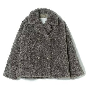 【マッキントッシュ/MACKINTOSH】 エコファーショートコート人気、トレンドファッション・服の通販 founy(ファニー) ファッション Fashion レディースファッション WOMEN アウター Coat Outerwear コート Coats クラシカル Classical ショルダー Shoulder ショート Short ジャケット Jacket ダブル Double ドロップ Drop バランス Balance ボトム Bottom リュクス Luxe |ID:prp329100004320871