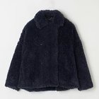 【マッキントッシュ/MACKINTOSH】のエコファーショートコート 人気、トレンドファッション・服の通販 founy(ファニー) ファッション Fashion レディースファッション WOMEN アウター Coat Outerwear コート Coats クラシカル Classical ショルダー Shoulder ショート Short ジャケット Jacket ダブル Double ドロップ Drop バランス Balance ボトム Bottom リュクス Luxe thumbnail ネイビー|ID: prp329100004320871 ipo3291000000030306815