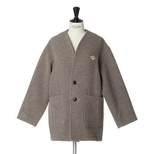 【ダントン/DANTON】のWOOL PILE インテリア・キッズ・メンズ・レディースファッション・服の通販 founy(ファニー) https://founy.com/ ファッション Fashion レディースファッション WOMEN インナー Inner ジャケット Jacket ハーフ Half バランス Balance フェルト Felt ミドル Middle エレガント 上品 Elegant |ID: prp329100004320878 ipo3291000000029978130