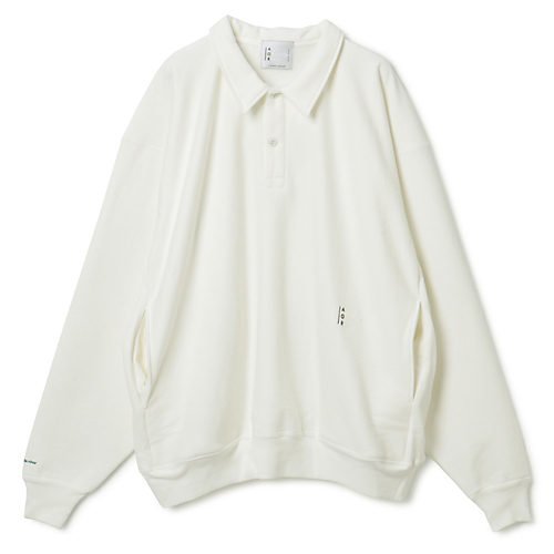 【アダルトオリエンテッドローブス/ADULT ORIENTED ROBES / MEN】のSweat Rugby Shirt Style インテリア・キッズ・メンズ・レディースファッション・服の通販 founy(ファニー) https://founy.com/ ファッション Fashion メンズファッション MEN 2023年 2023 2023-2024秋冬・A/W Aw/Autumn/Winter//Fw/Fall-Winter/2023-2024 スウェット Sweat タートル Turtle ポロシャツ Polo Shirt 今季 This Season 洗える Washable |ID: prp329100004320986 ipo3291000000029978633